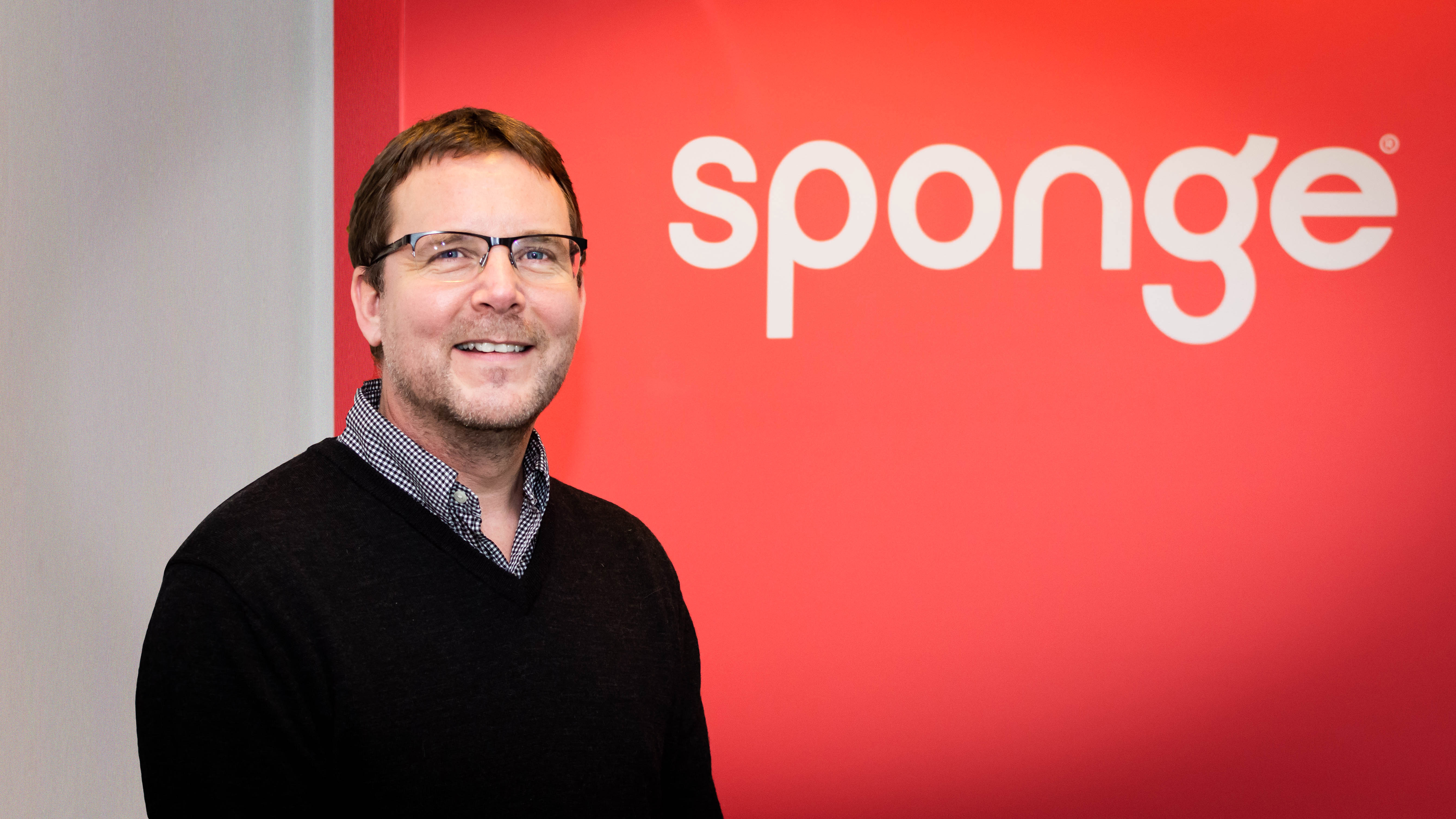 Sam Lydiat, Sponge's new Head of Project Management